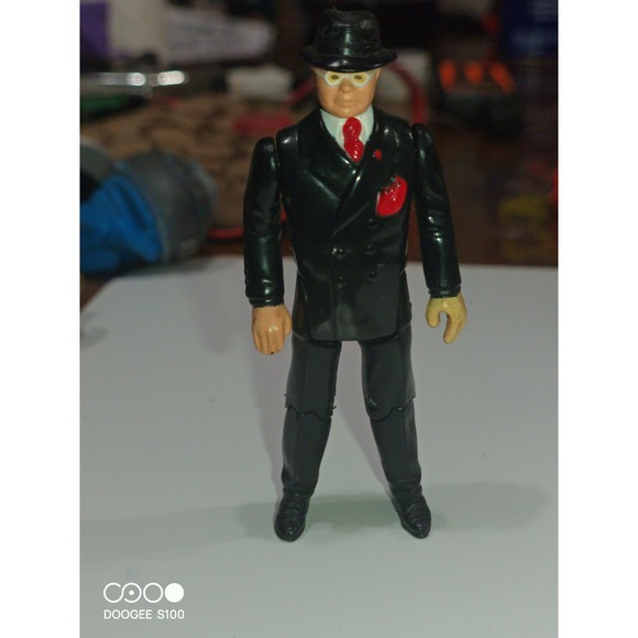 Toht Figure Vintage Indiana Jones Raiders of the Lost Ark 1982 Kenner - Picture 1 of 6